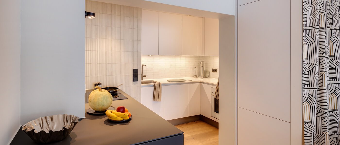 apartamento München Dreimühlenviertel 01 cocina 13821