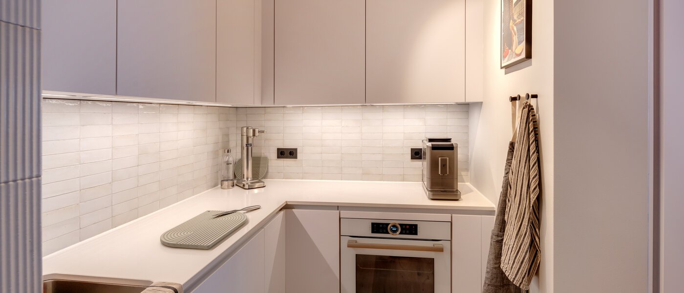 apartamento München Dreimühlenviertel 02 cocina 13821