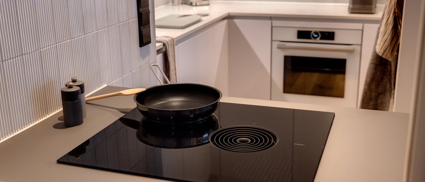 apartamento München Dreimühlenviertel 03 cocina 13821