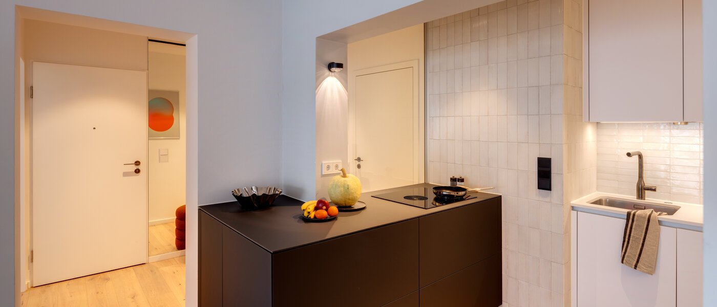 apartamento München Dreimühlenviertel 05 cocina 13821