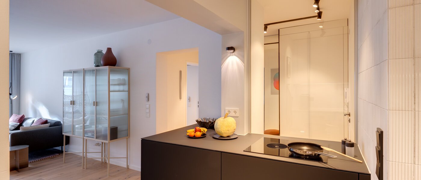 apartamento München Dreimühlenviertel 07 cocina 13821