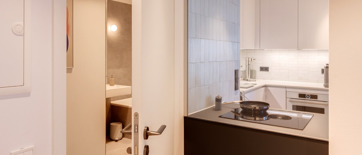 apartamento München Dreimühlenviertel 08 cocina 13821