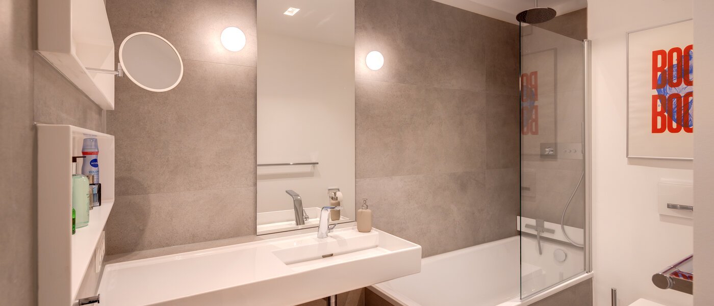 apartamento München Dreimühlenviertel 01 baño 13821