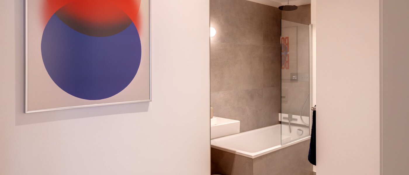 apartamento München Dreimühlenviertel 04 baño 13821