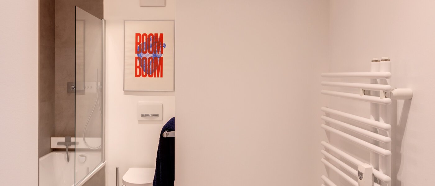 apartamento München Dreimühlenviertel 05 baño 13821