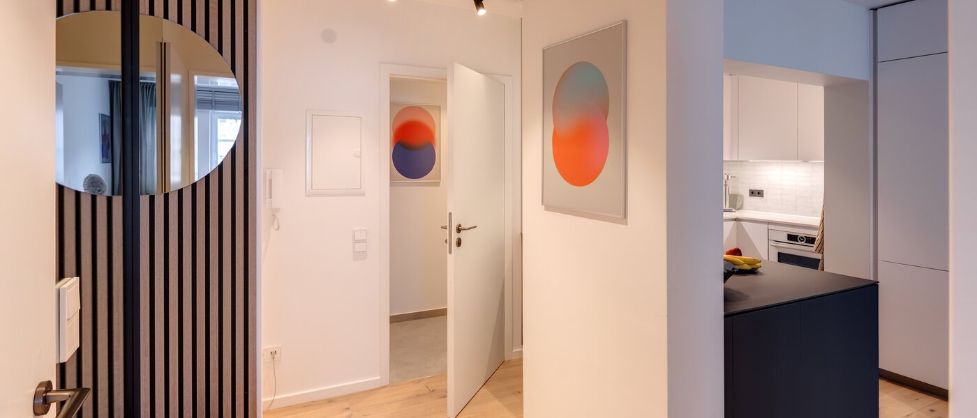 apartamento München Dreimühlenviertel 01 pasillo 13821