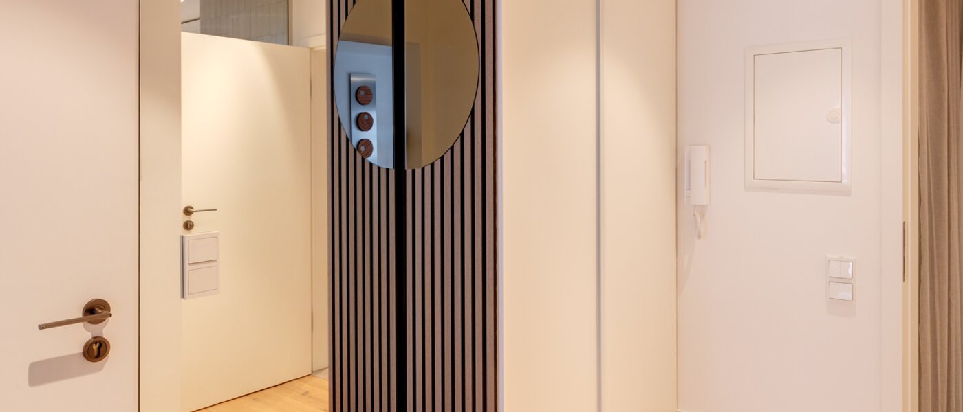 apartamento München Dreimühlenviertel 02 pasillo 13821