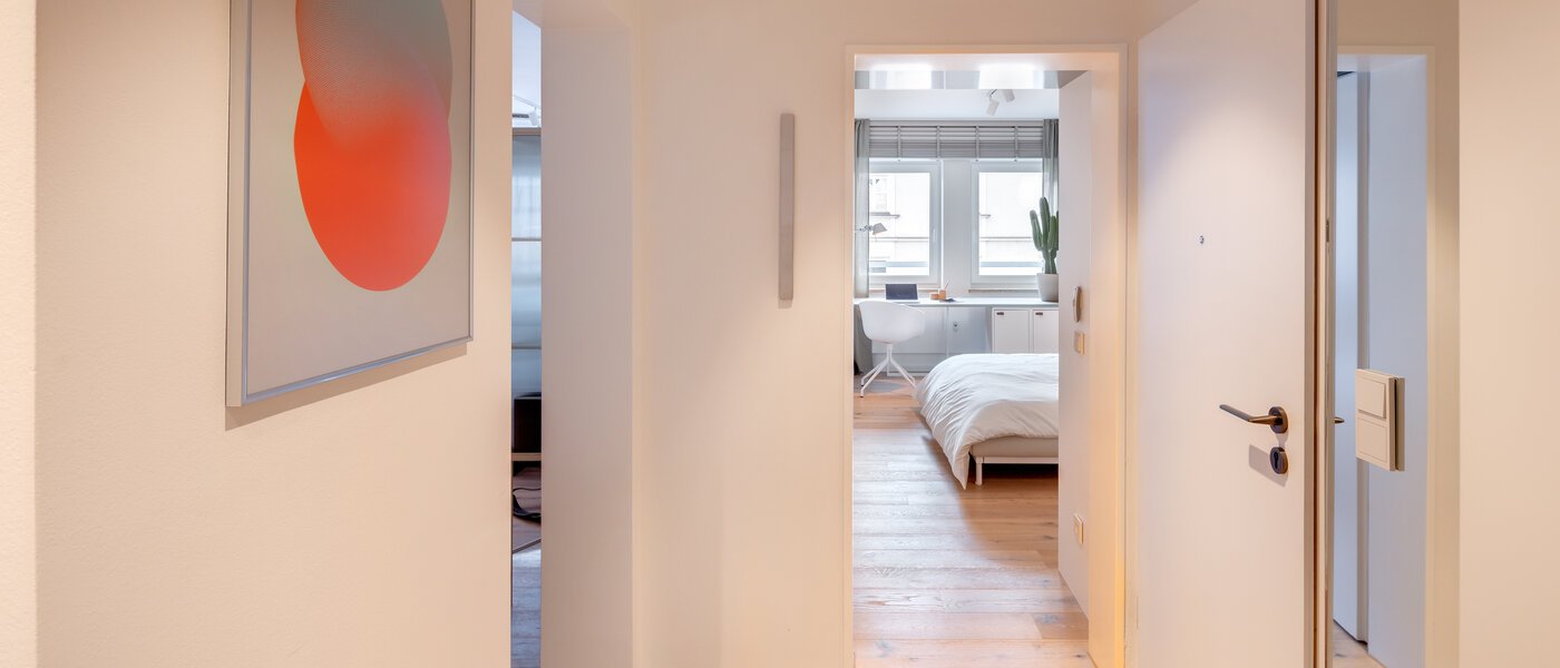 apartamento München Dreimühlenviertel 03 pasillo 13821