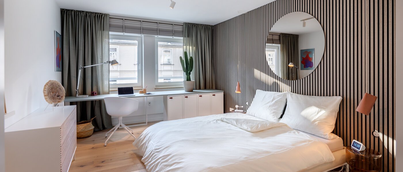 apartamento München Dreimühlenviertel 01 dormitorio 13821