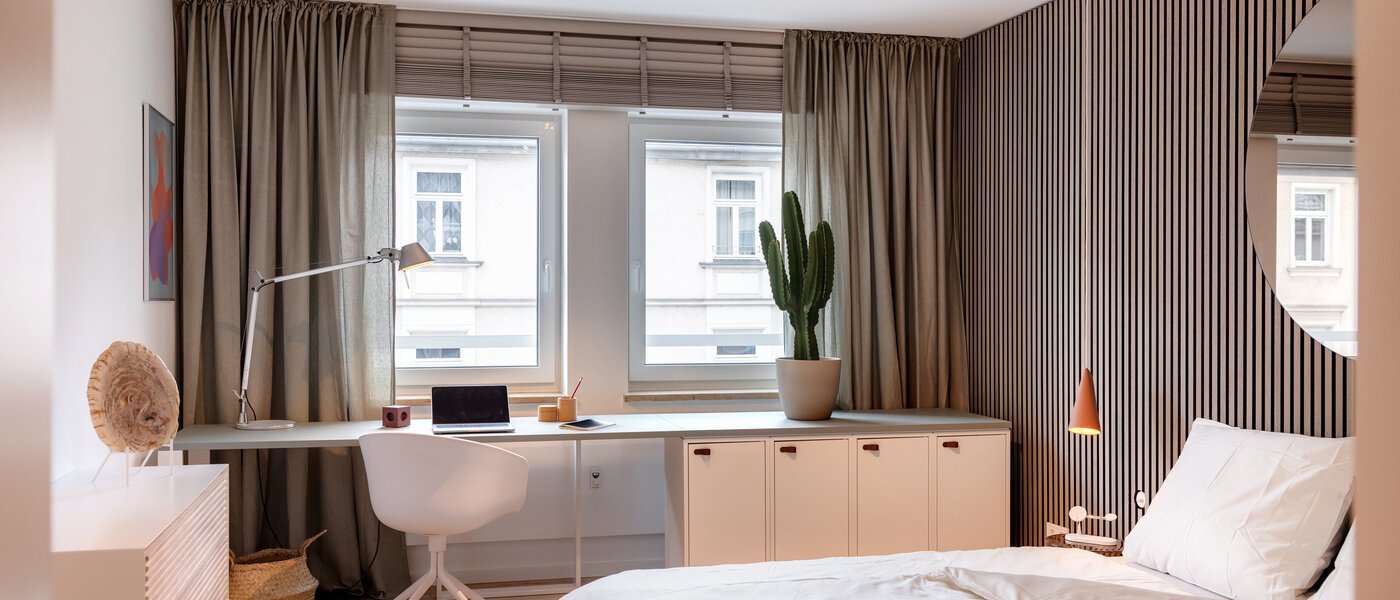 apartamento München Dreimühlenviertel 02 dormitorio 13821