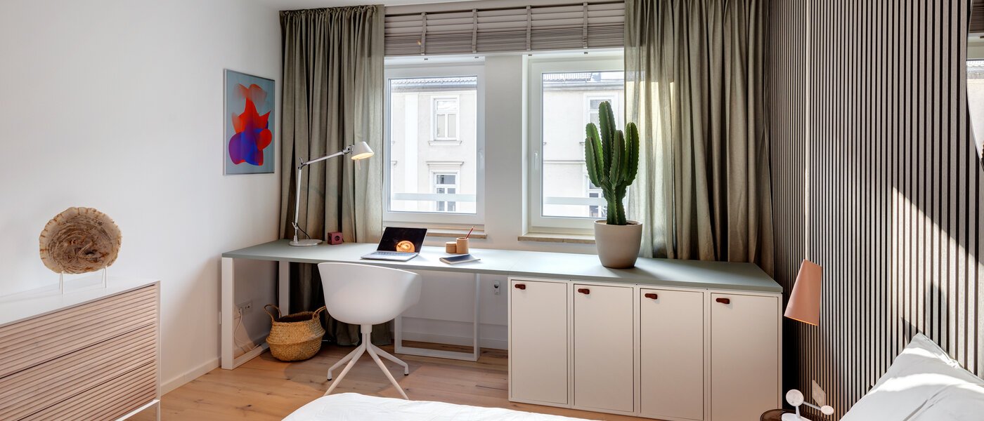 apartamento München Dreimühlenviertel 03 dormitorio 13821