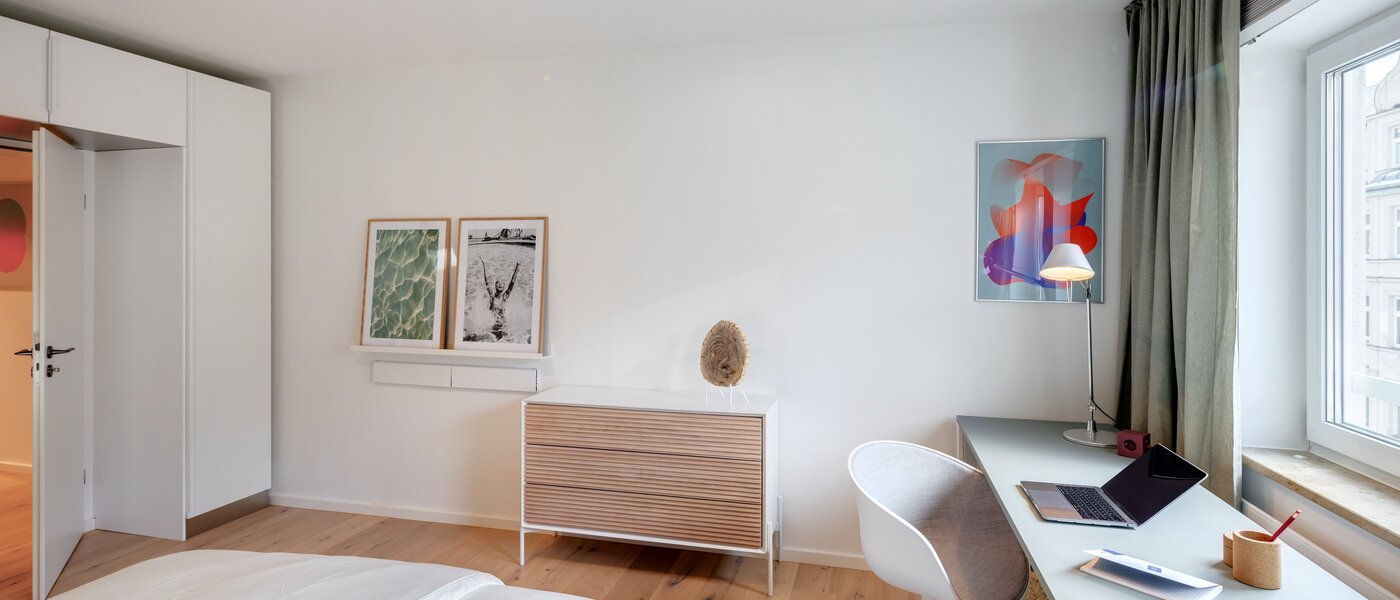 apartamento München Dreimühlenviertel 06 dormitorio 13821