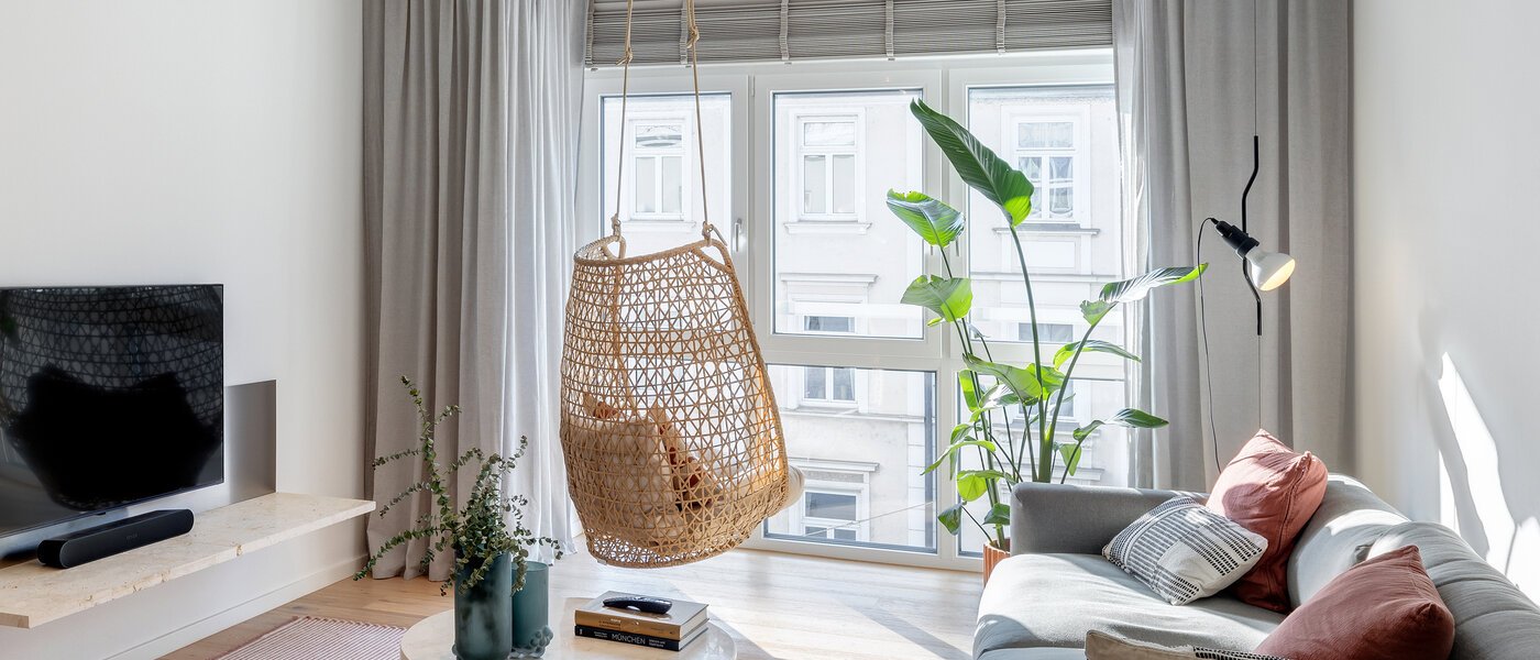 apartamento München Dreimühlenviertel 02 zona de día  13821