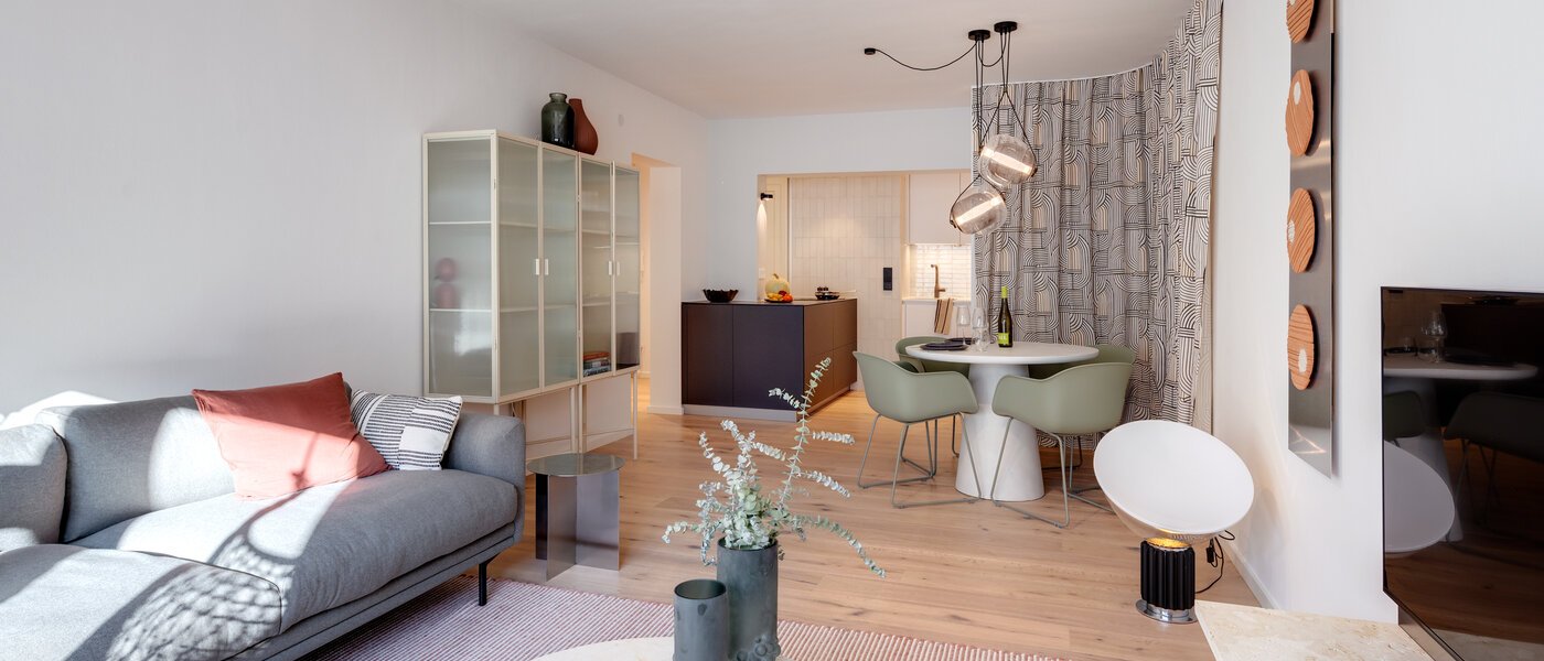 apartamento München Dreimühlenviertel 06 zona de día  13821