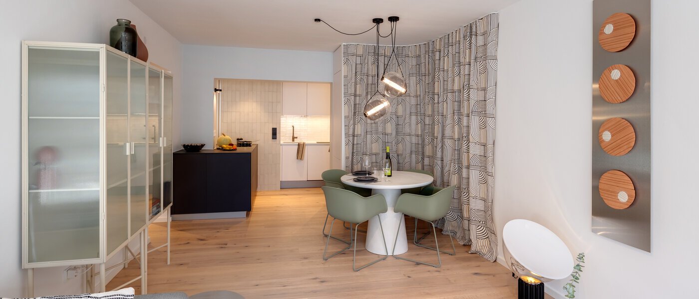 apartamento München Dreimühlenviertel 07 zona de día  13821