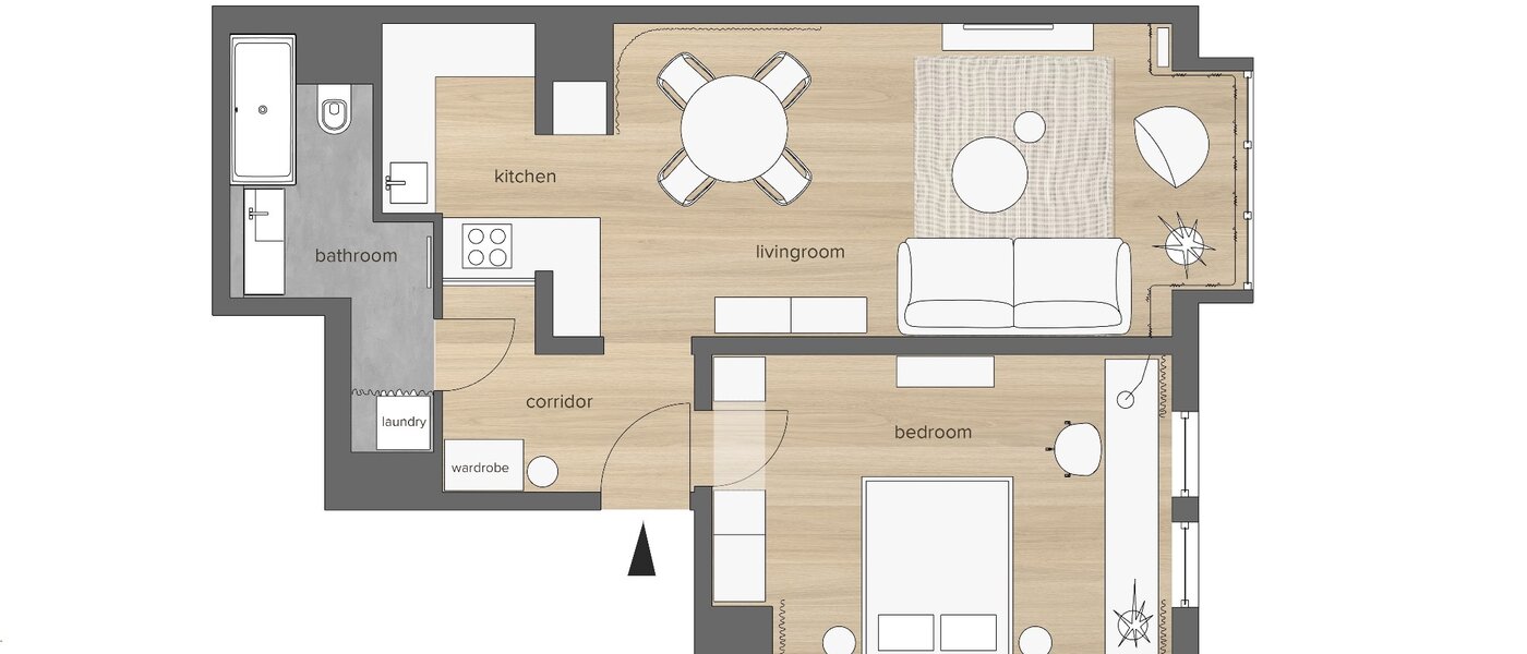 apartamento München Dreimühlenviertel 01 plano 13821