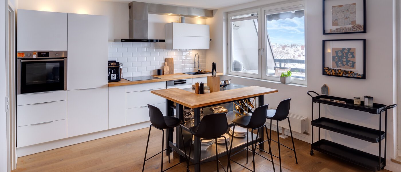 ático con terraza München Obergiesing 01 cocina 13824