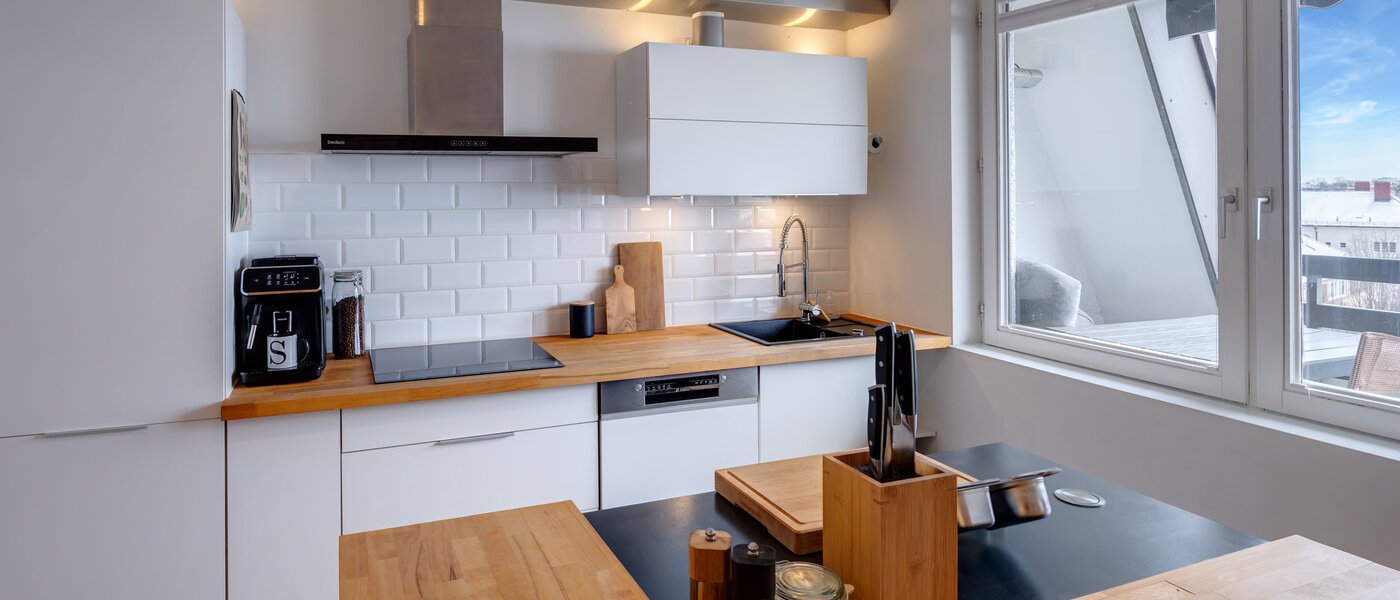 ático con terraza München Obergiesing 02 cocina 13824