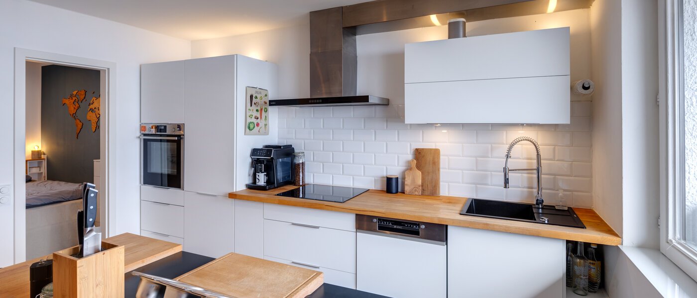 ático con terraza München Obergiesing 03 cocina 13824