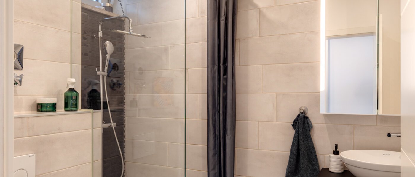 ático con terraza München Obergiesing 01 baño 13824