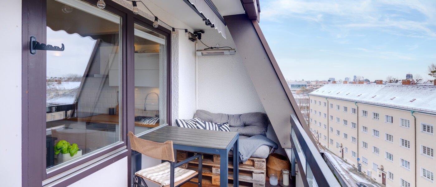 ático con terraza München Obergiesing 01 azotea 13824