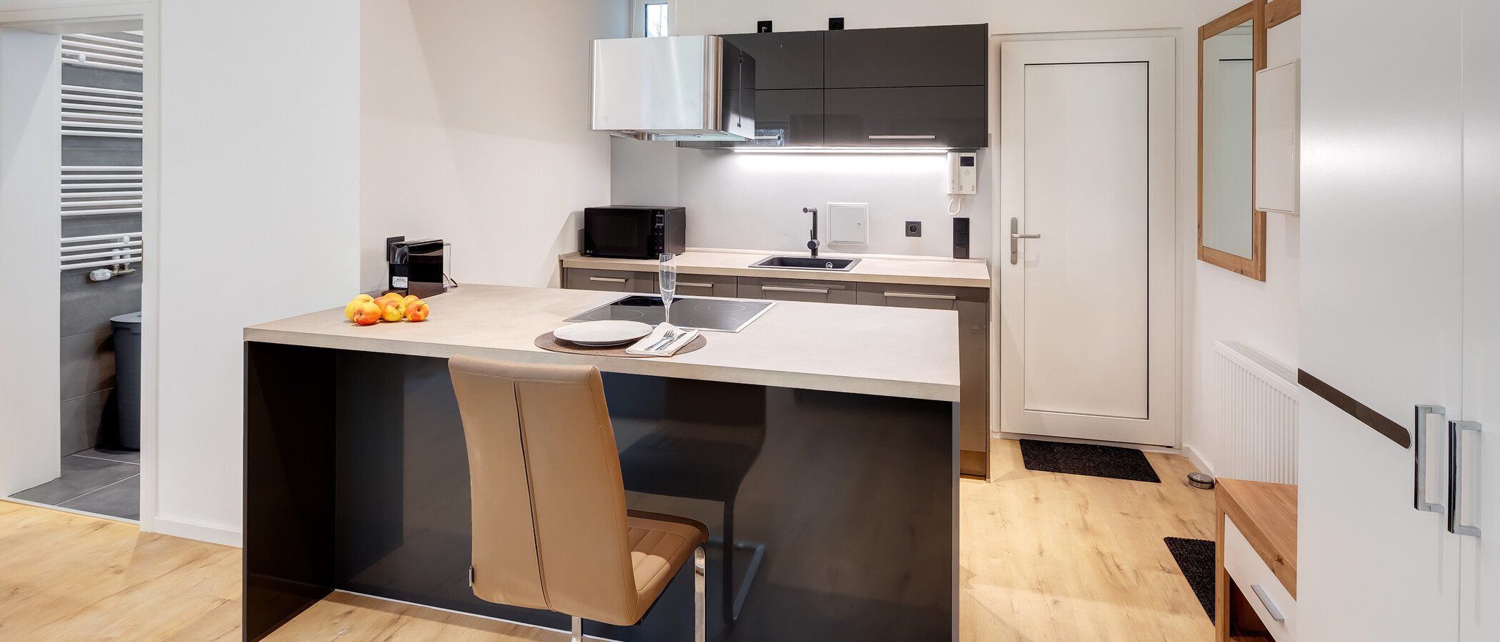 apartamento München Glockenbachviertel 01 cocina 13829