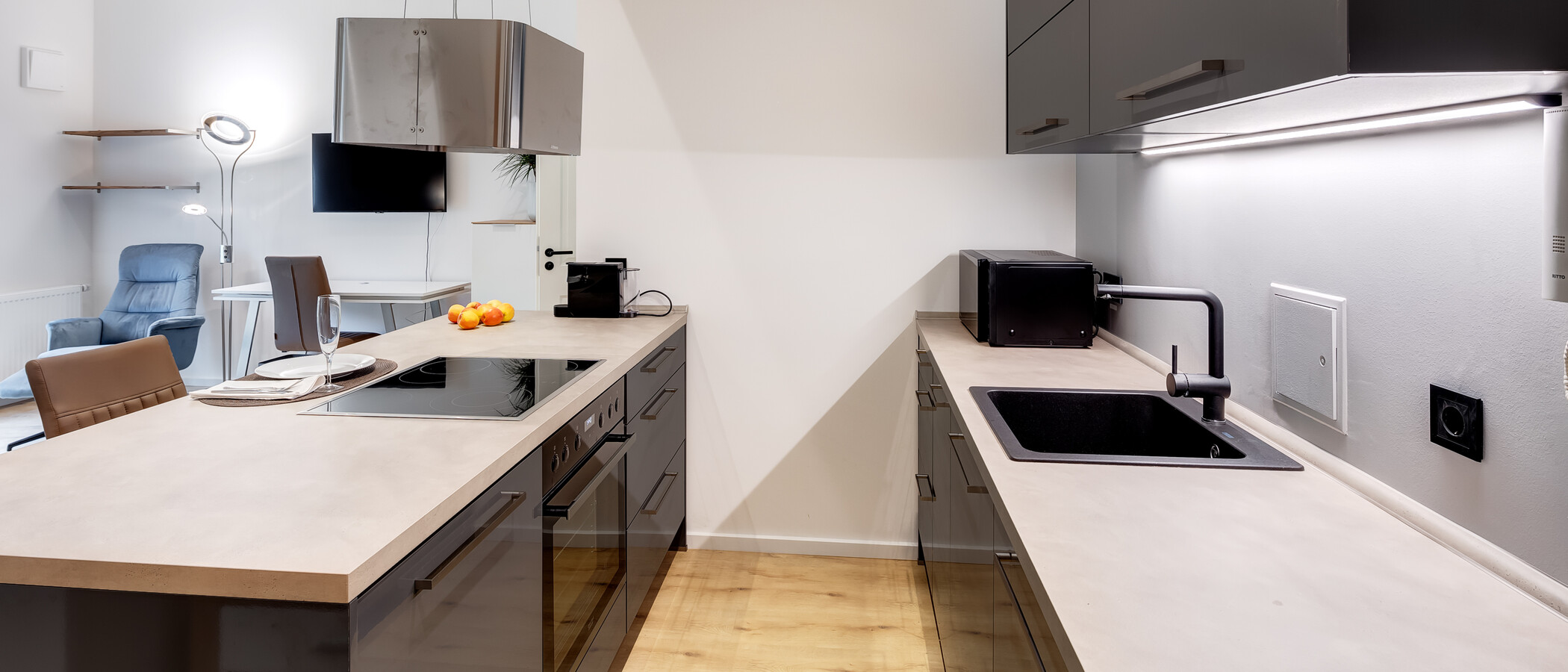 apartamento München Glockenbachviertel 02 cocina 13829