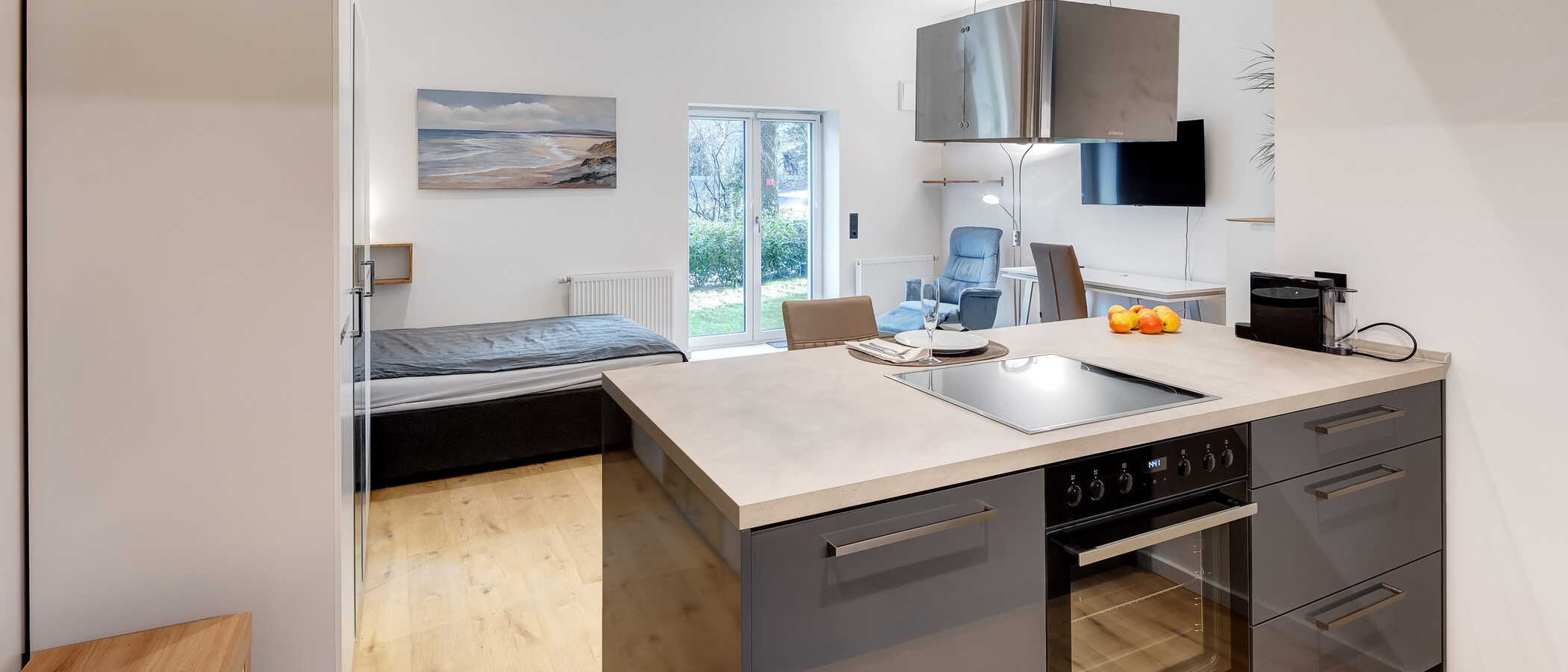apartamento München Glockenbachviertel 03 cocina 13829