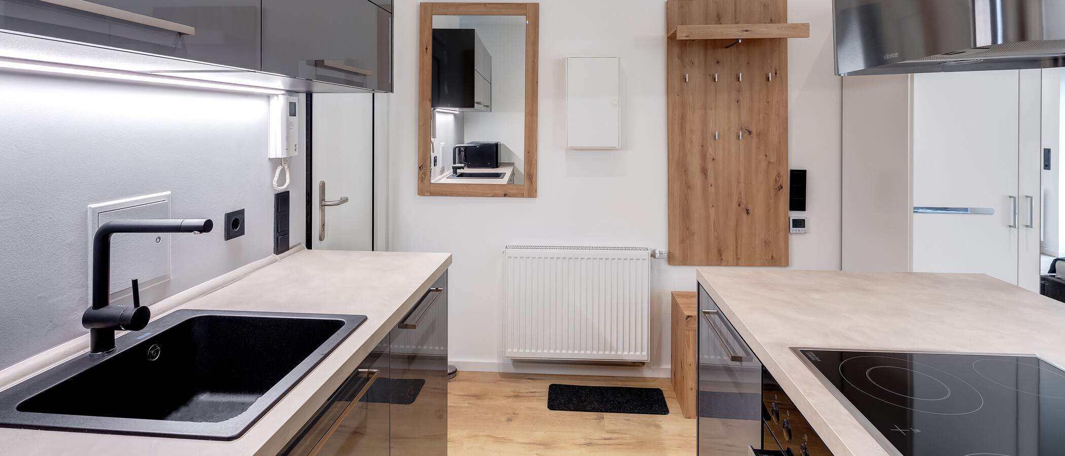 apartamento München Glockenbachviertel 04 cocina 13829