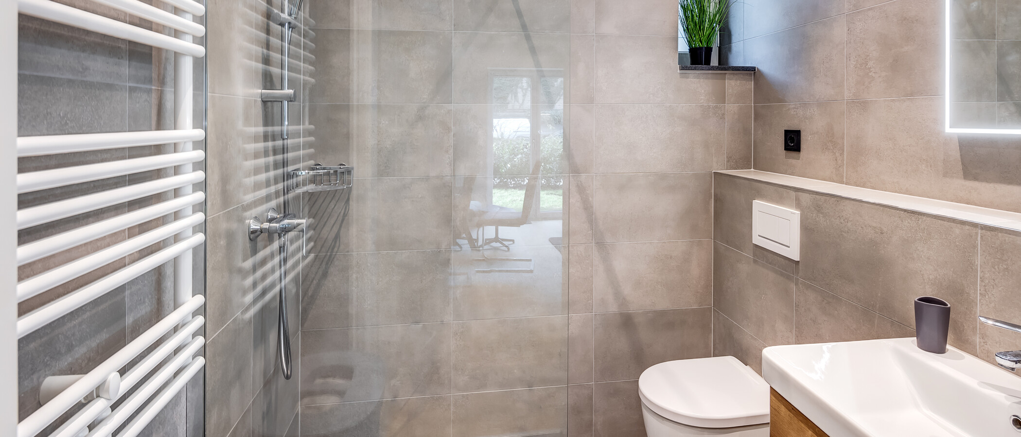 apartamento München Glockenbachviertel 01 baño 13829