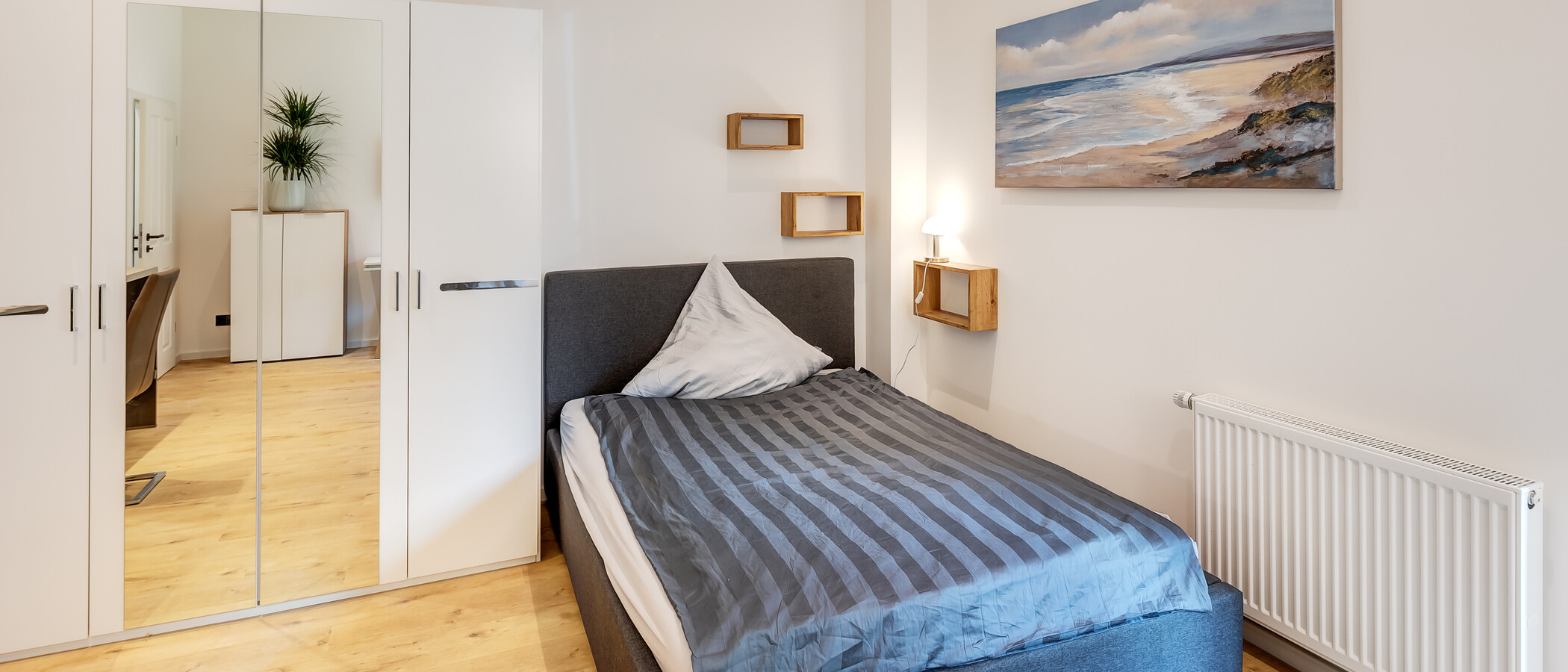 apartamento München Glockenbachviertel 01 zona de dormir 13829