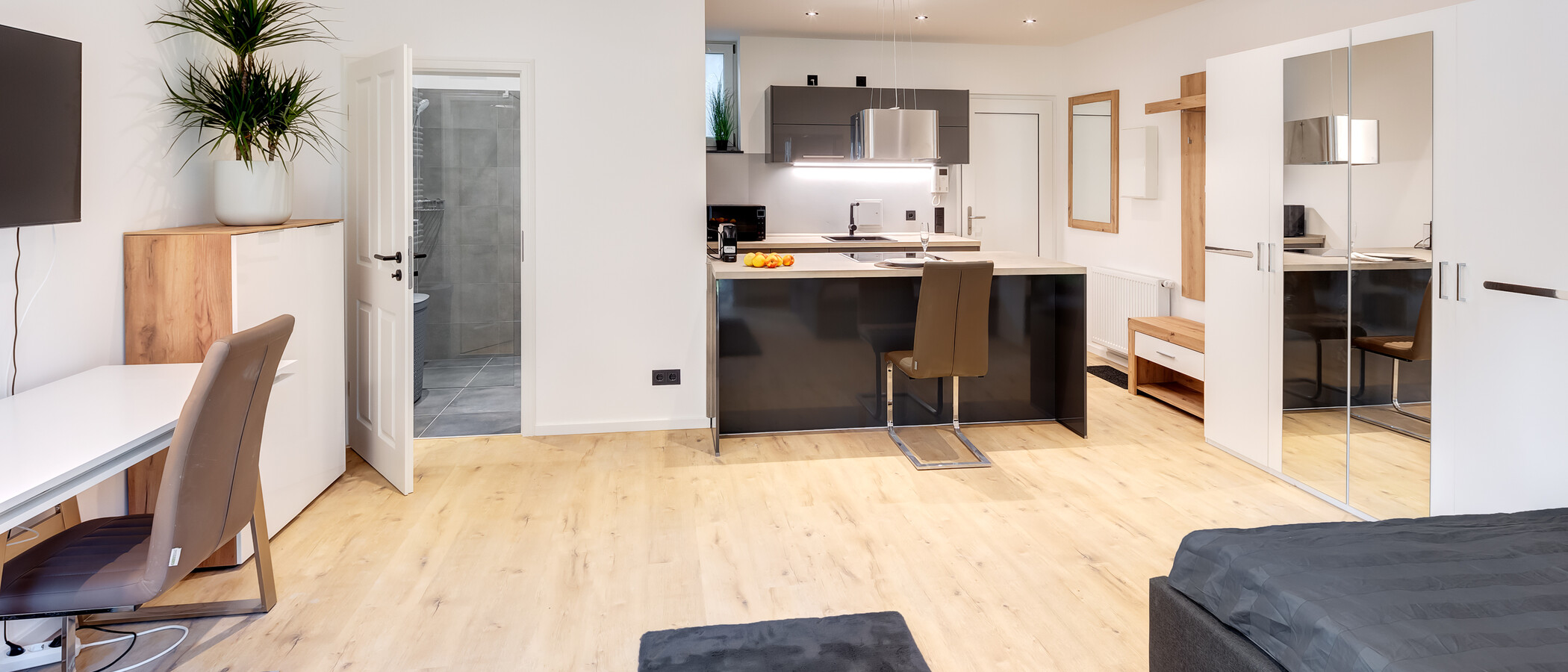 apartamento München Glockenbachviertel 03 zona de día  13829