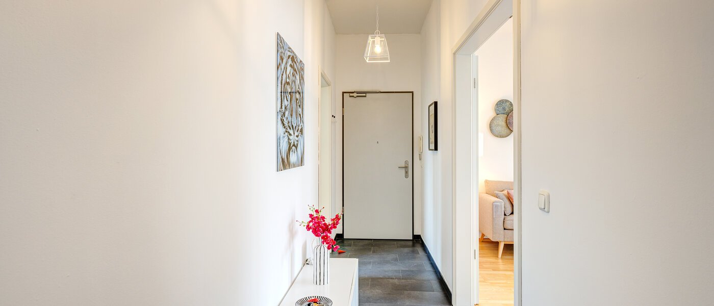 ático München Schwabing (rechts der Leopoldstraße) 01 pasillo 13837