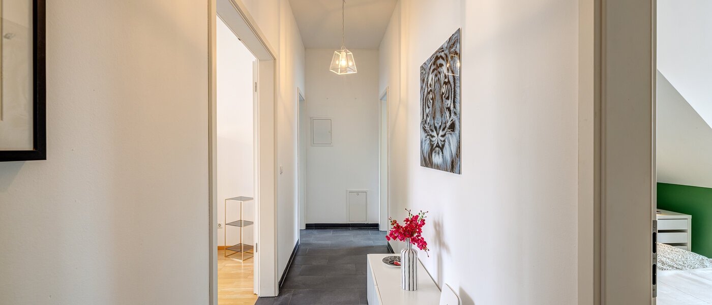 ático München Schwabing (rechts der Leopoldstraße) 02 pasillo 13837