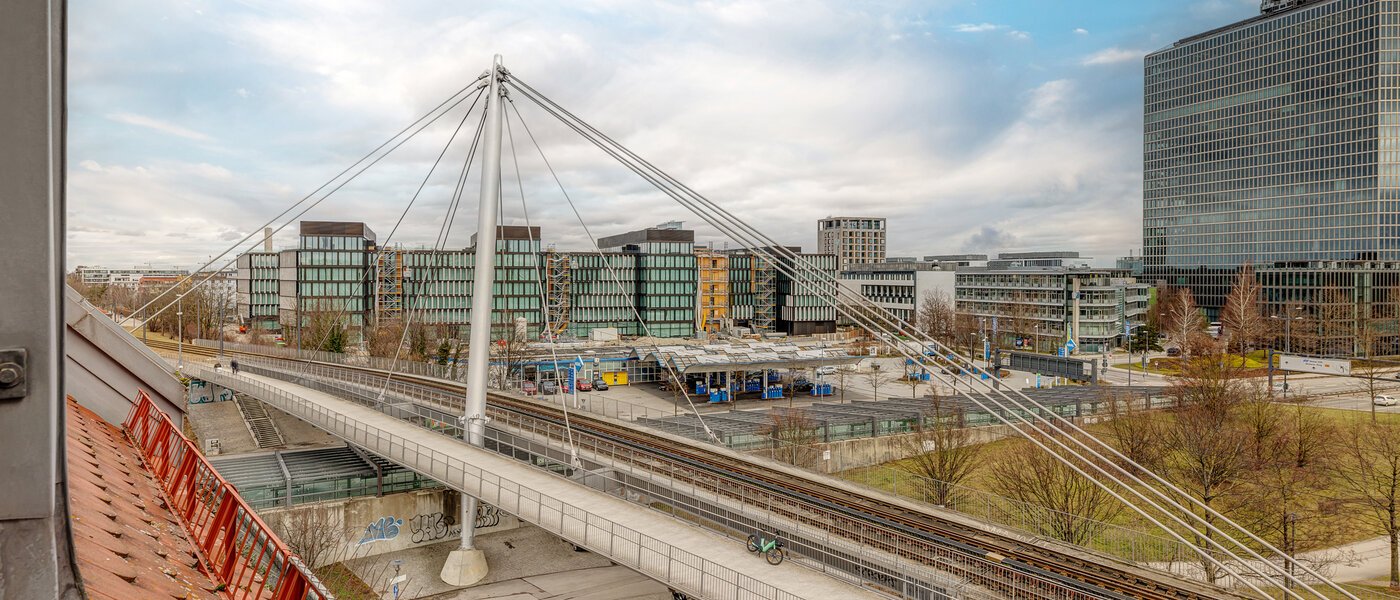 ático München Schwabing (rechts der Leopoldstraße) 02 vista 13837