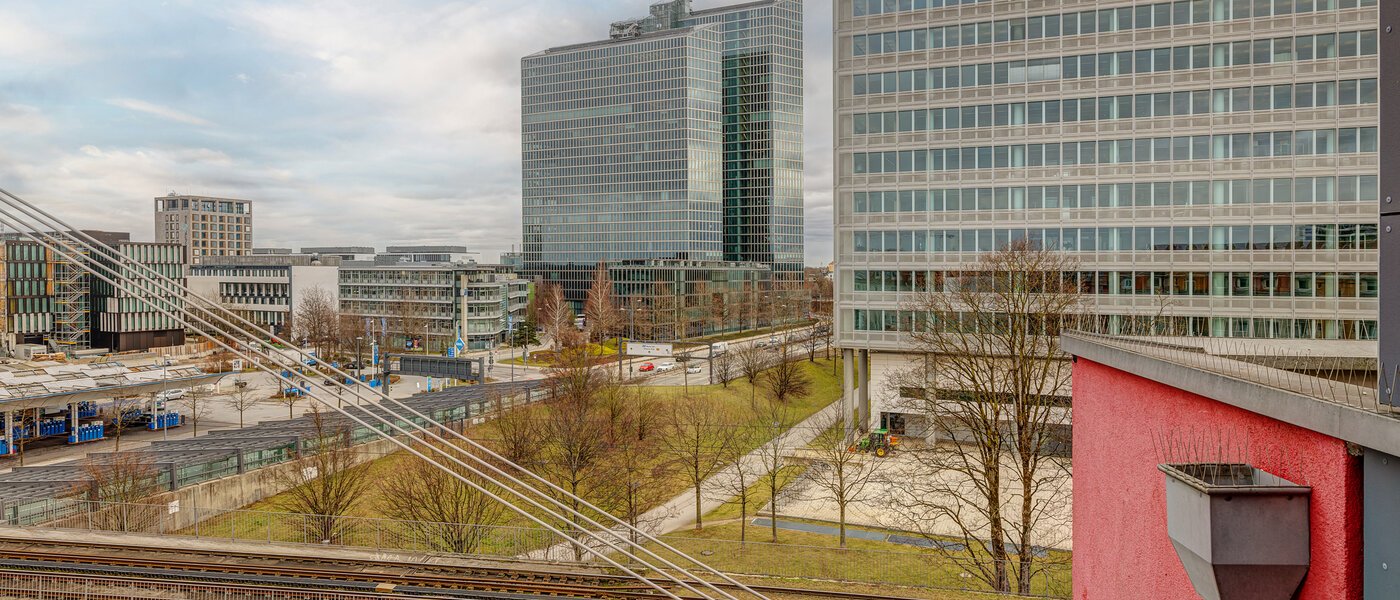 ático München Schwabing (rechts der Leopoldstraße) 03 vista 13837