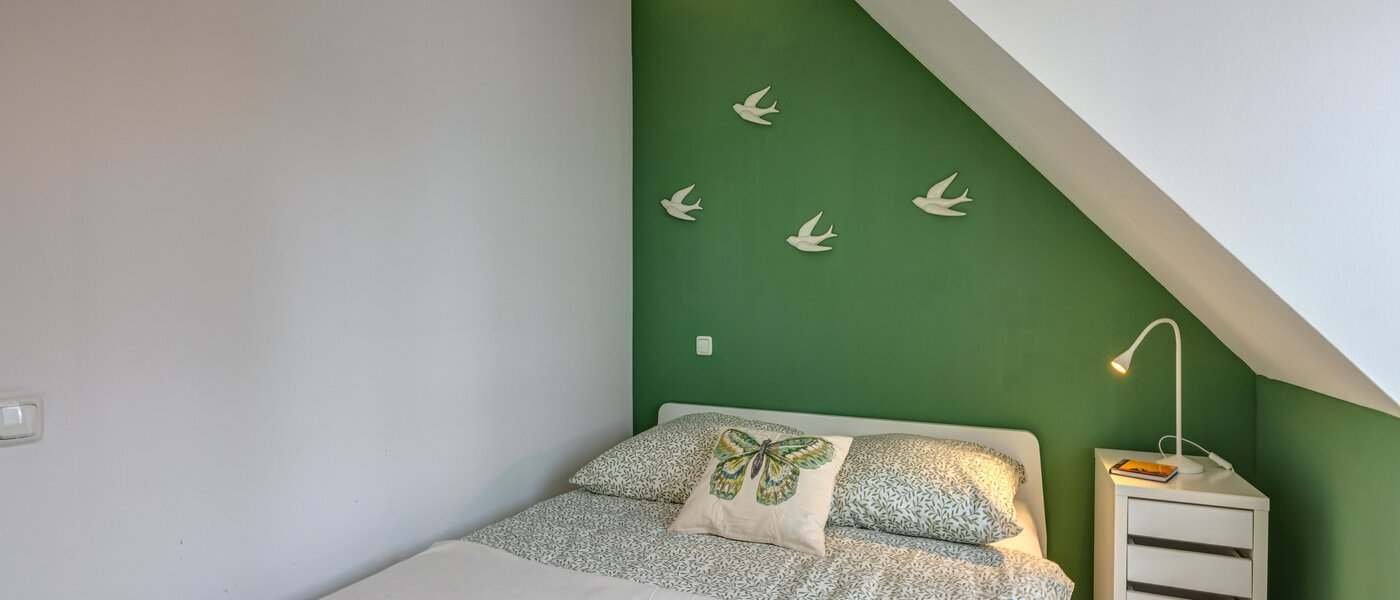 ático München Schwabing (rechts der Leopoldstraße) 01 dormitorio 13837