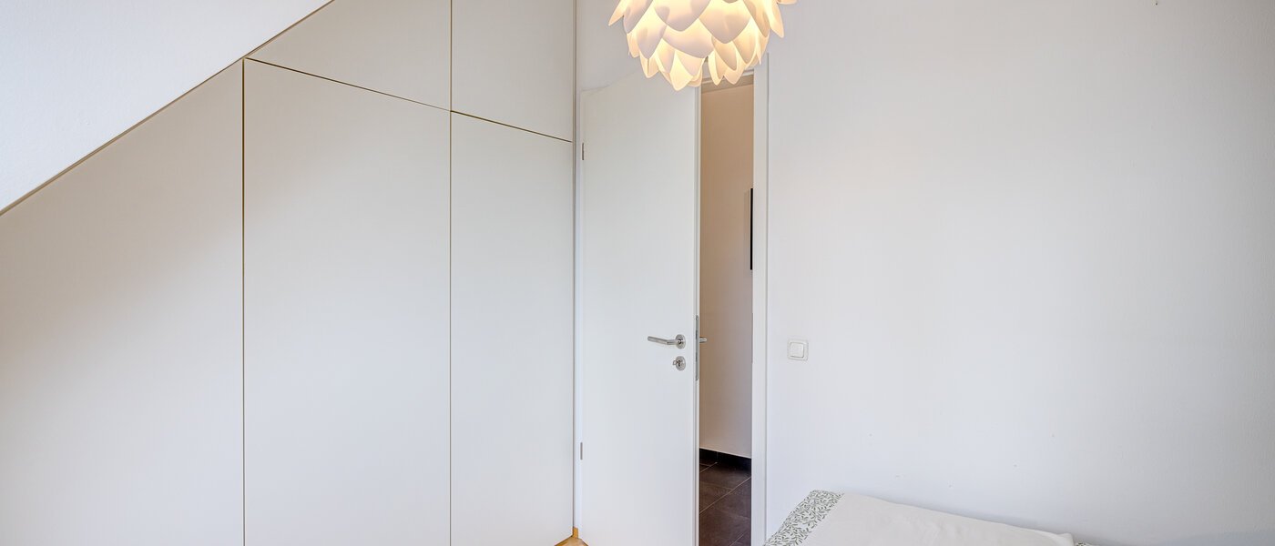 ático München Schwabing (rechts der Leopoldstraße) 03 dormitorio 13837