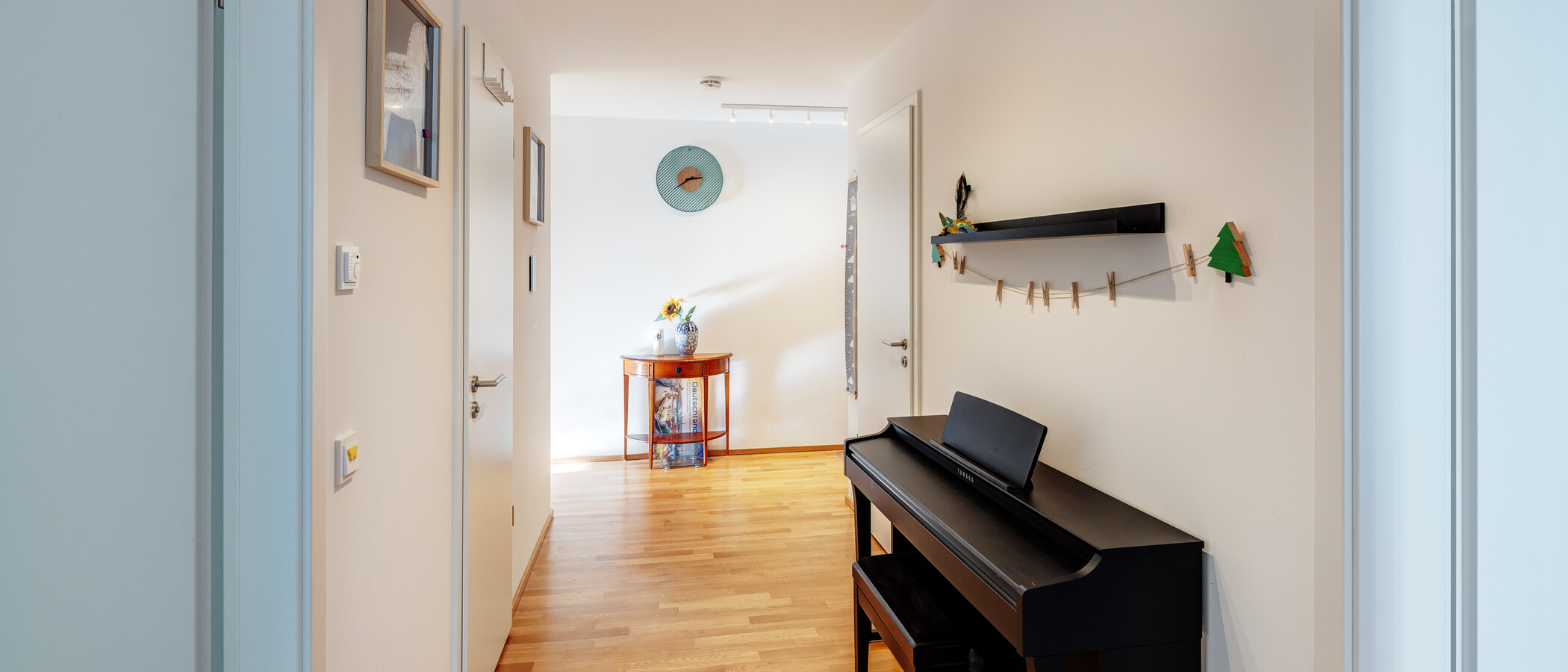 apartamento München Allach 01 pasillo 13838