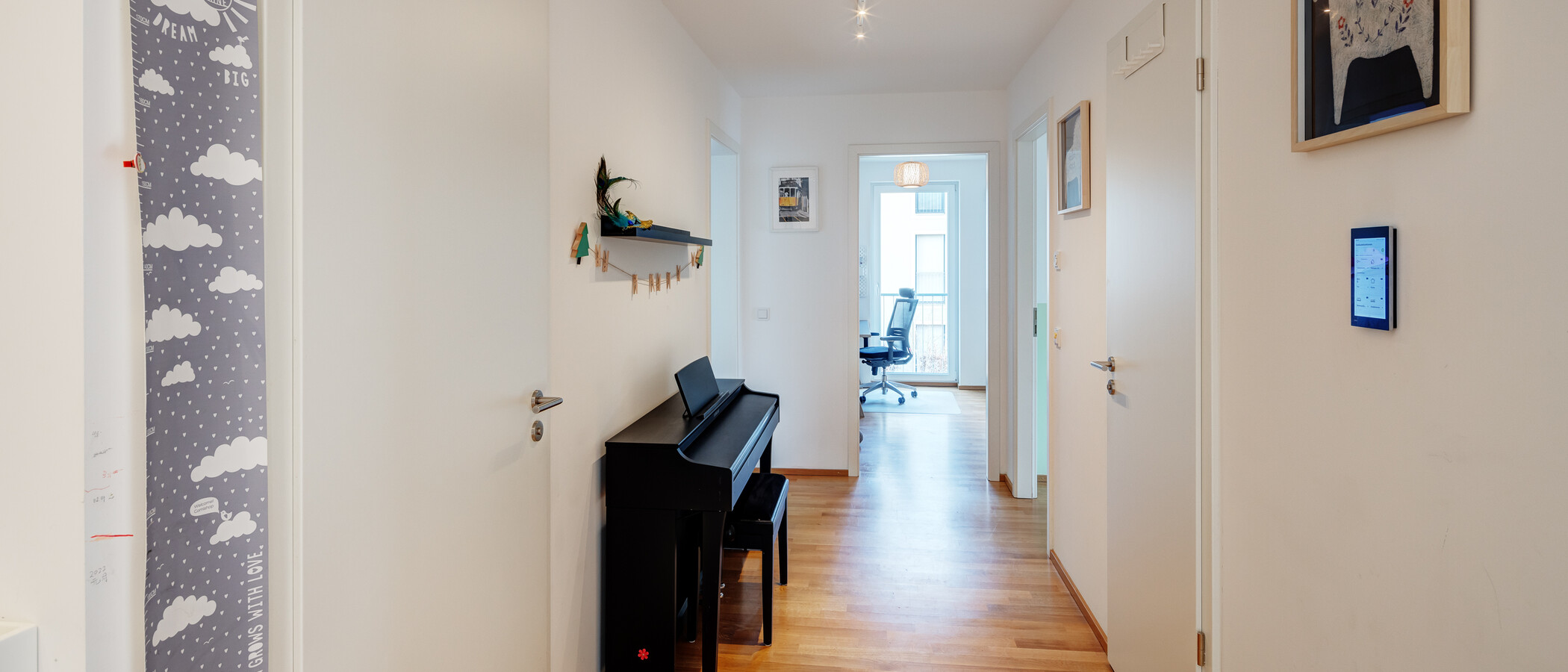 apartamento München Allach 02 pasillo 13838