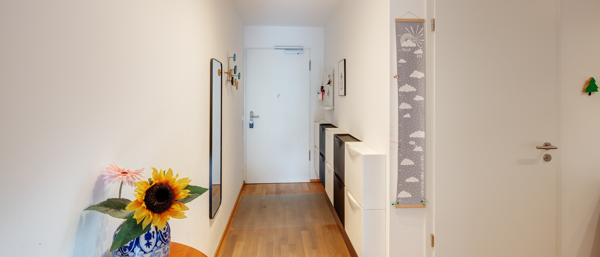 apartamento München Allach 03 pasillo 13838