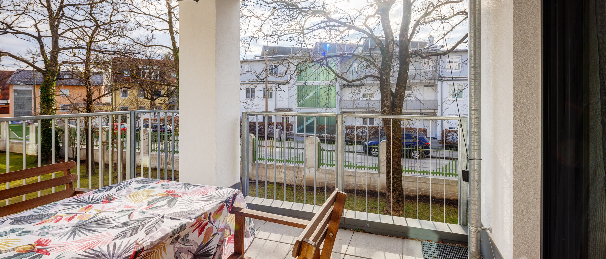 apartamento München Allach 02 balcón 13838