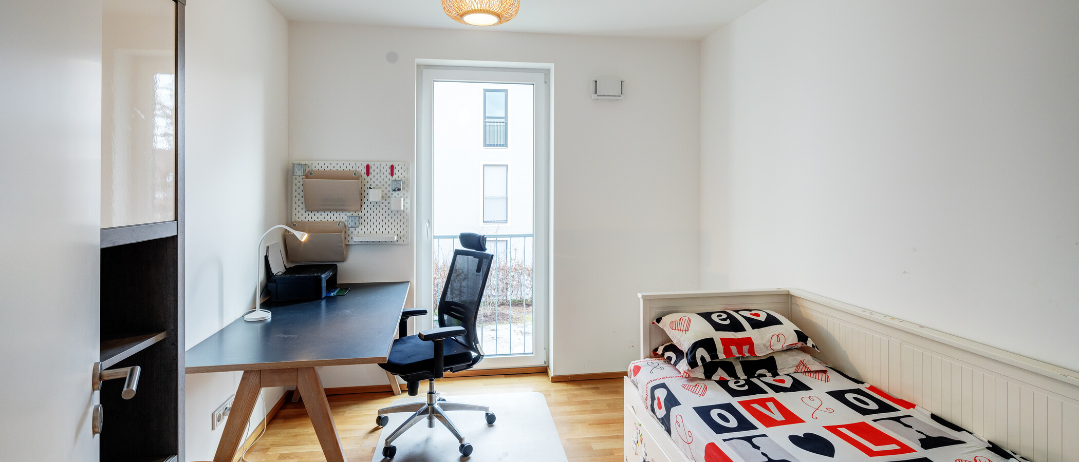 apartamento München Allach 01 2. dormitorio 13838