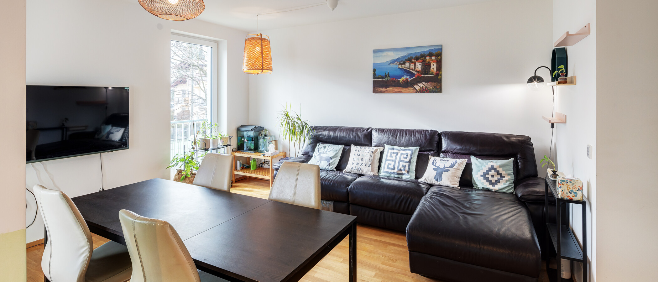 apartamento München Allach 02 zona de día  13838