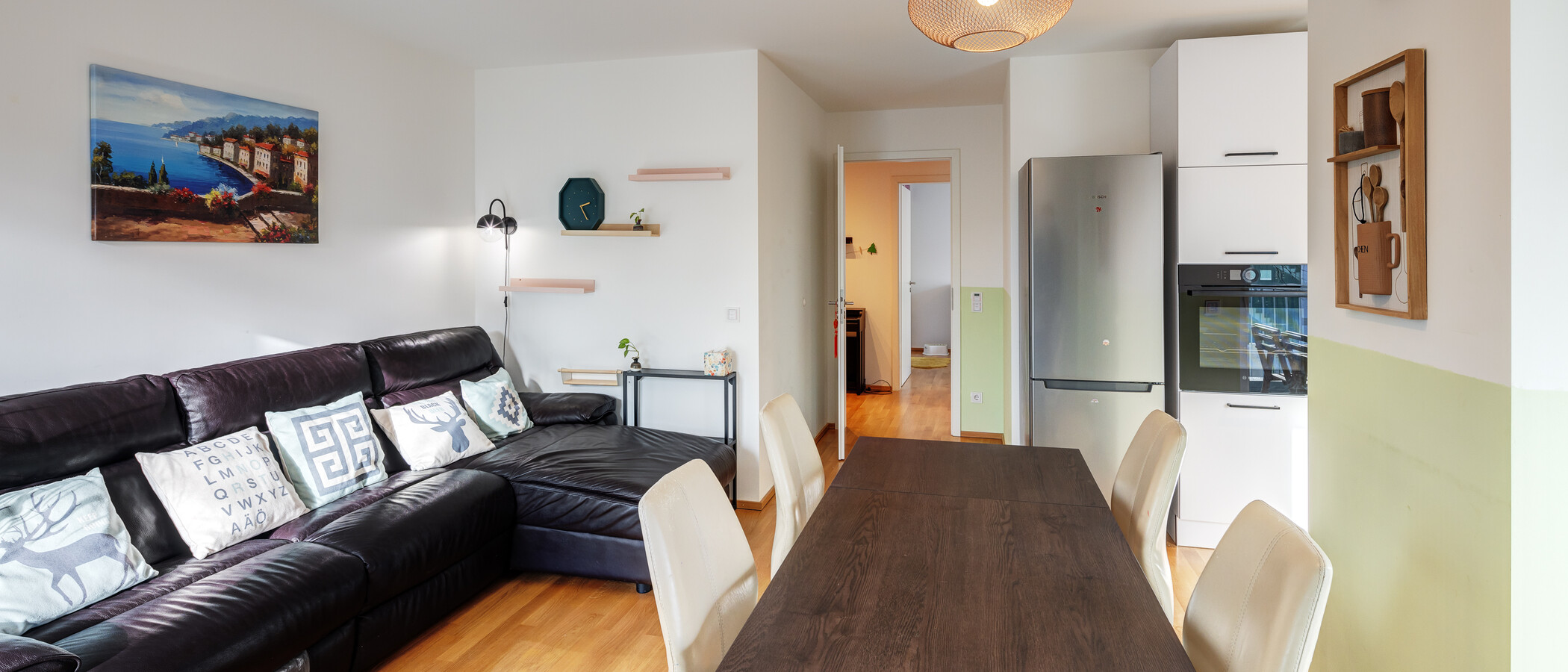 apartamento München Allach 03 zona de día  13838