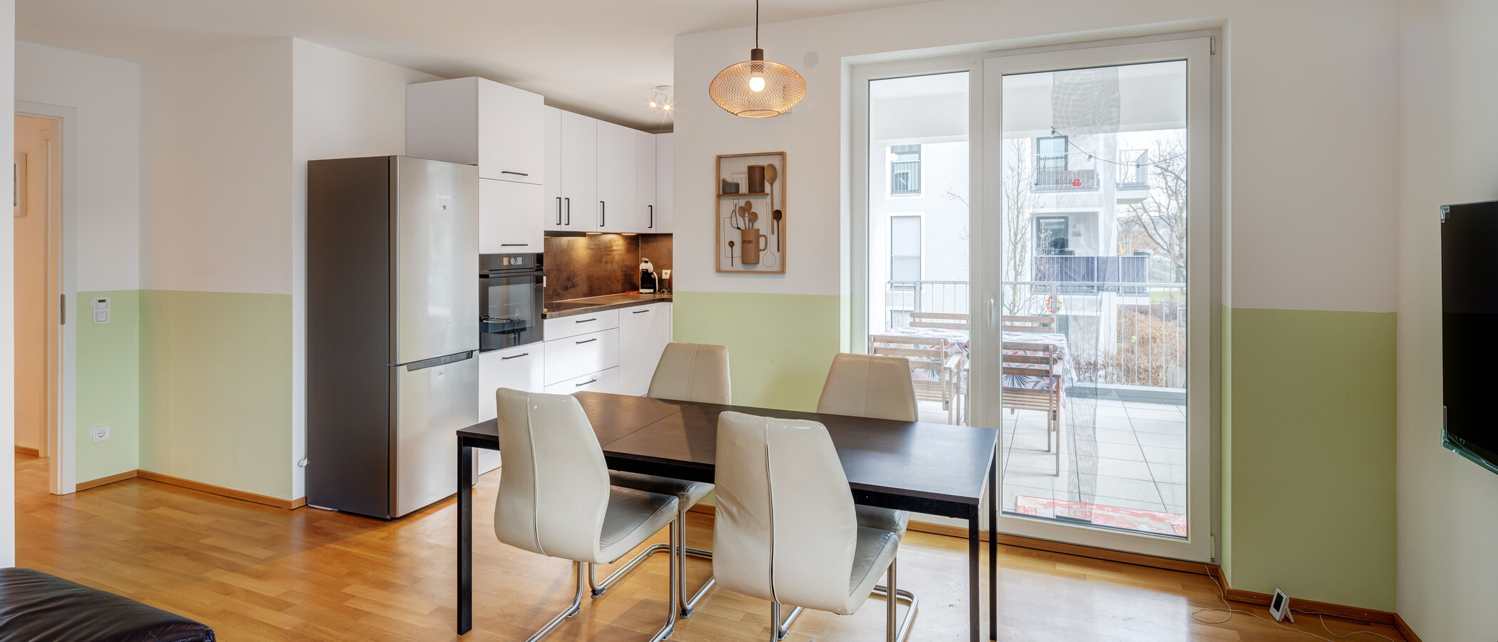 apartamento München Allach 04 zona de día  13838