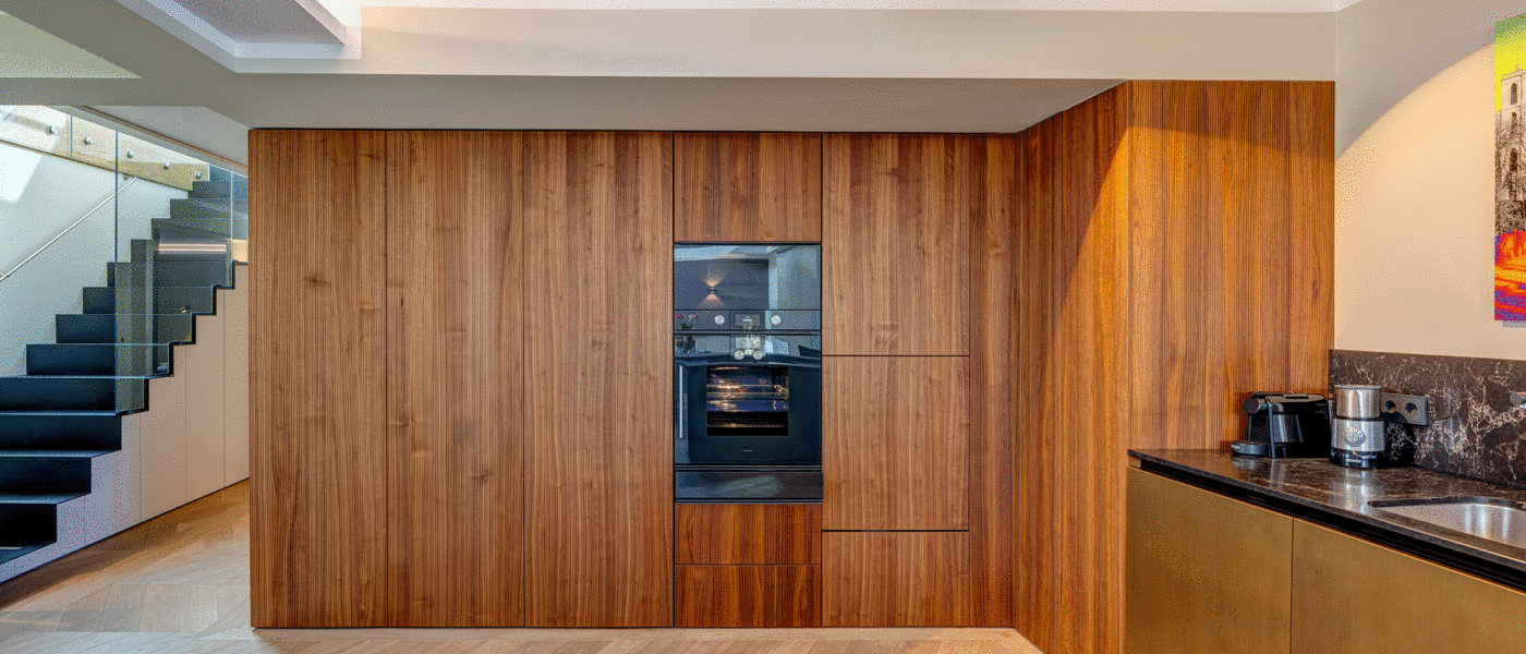 dúplex con galería München Altstadt 02 cocina 13841