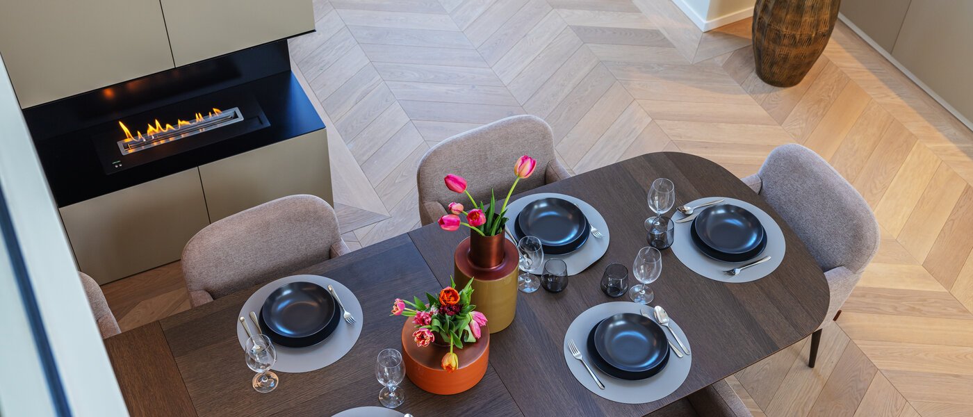 dúplex con galería München Altstadt 05 cocina 13841