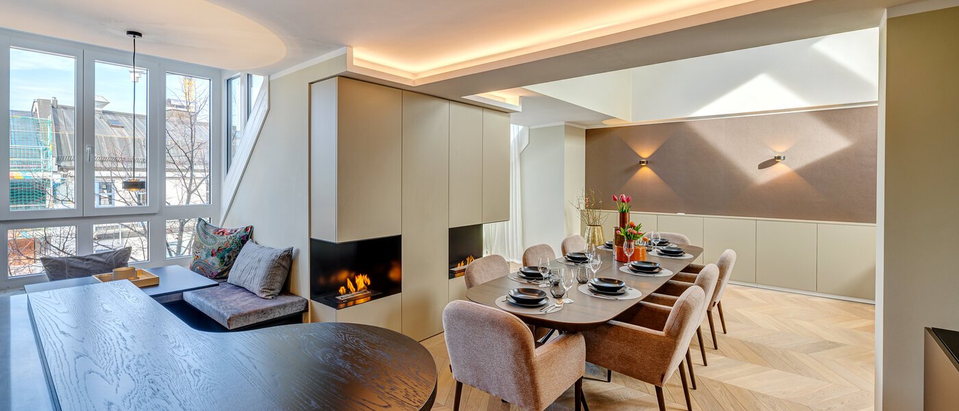 dúplex con galería München Altstadt 06 cocina 13841