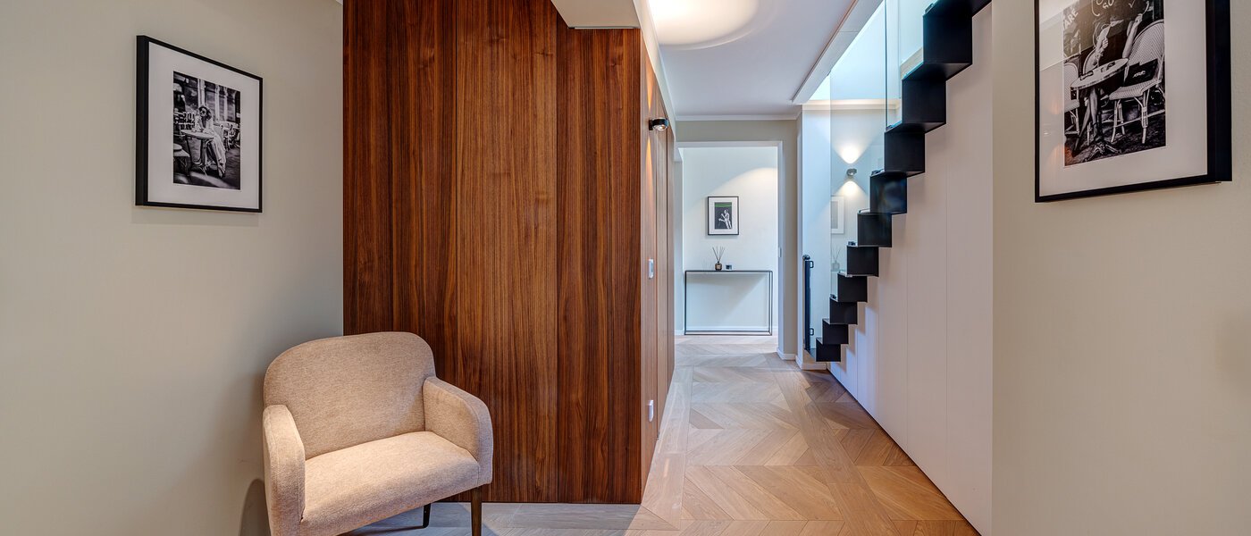 dúplex con galería München Altstadt 01 pasillo 13841